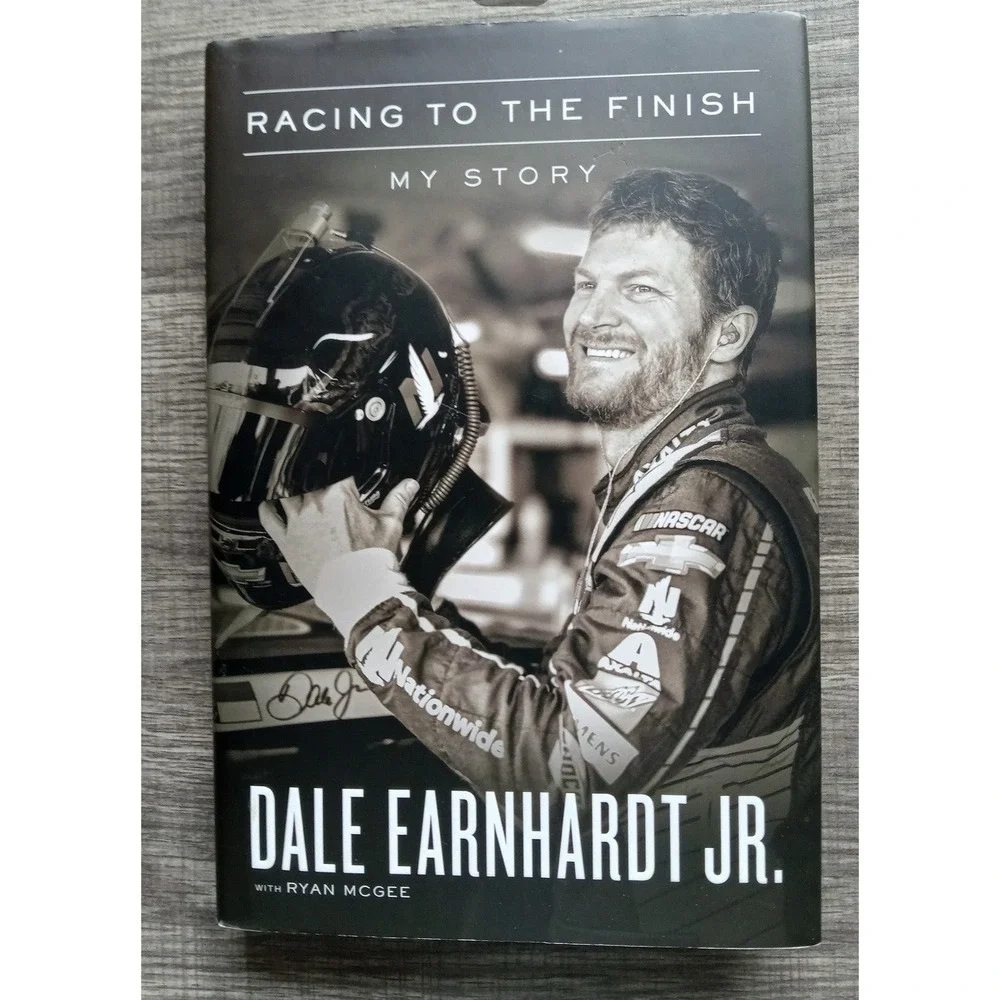 Dale Earnhardt Jr. NASCAR Bio Racing to‎ the Finish 2018 Illustrated Hardcover
